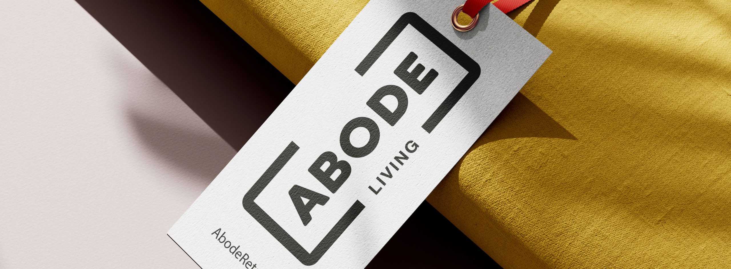 abode furniture retailer branding identity website marketing by red chilli design