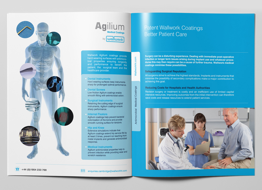 branding for medical industry