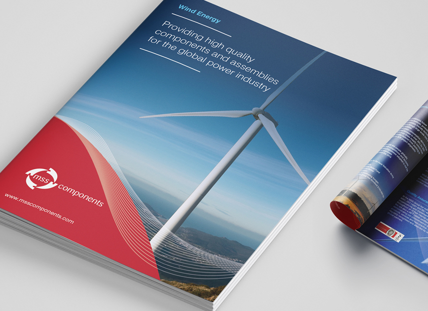 brochure design for manufacturing