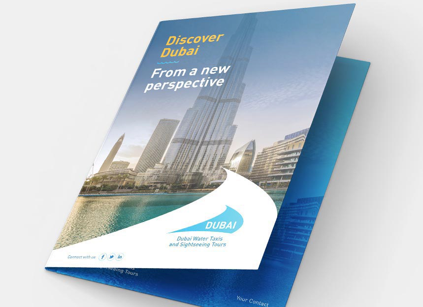dubai brochure