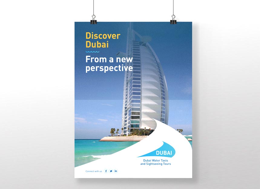 dubai poster