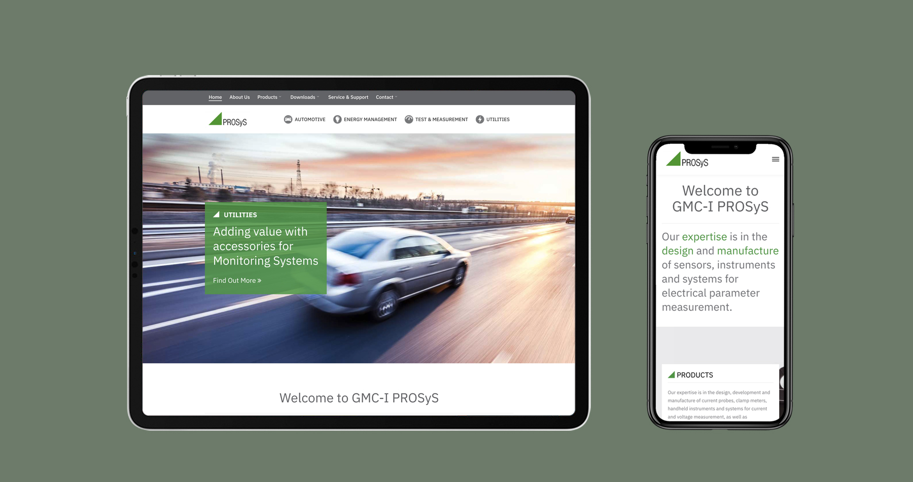 iprosys project banner