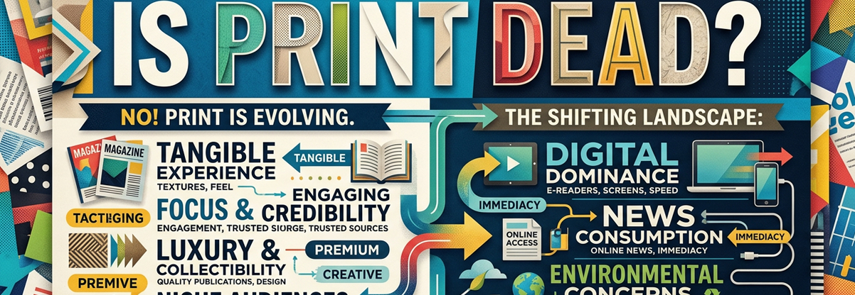 is print dead for marketing