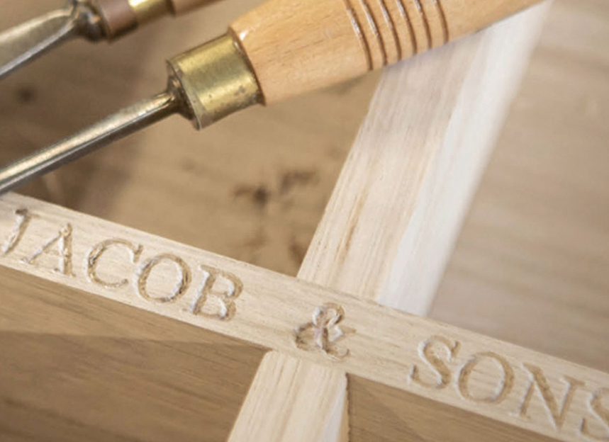 jacob and sons preston website branding by red chilli design
