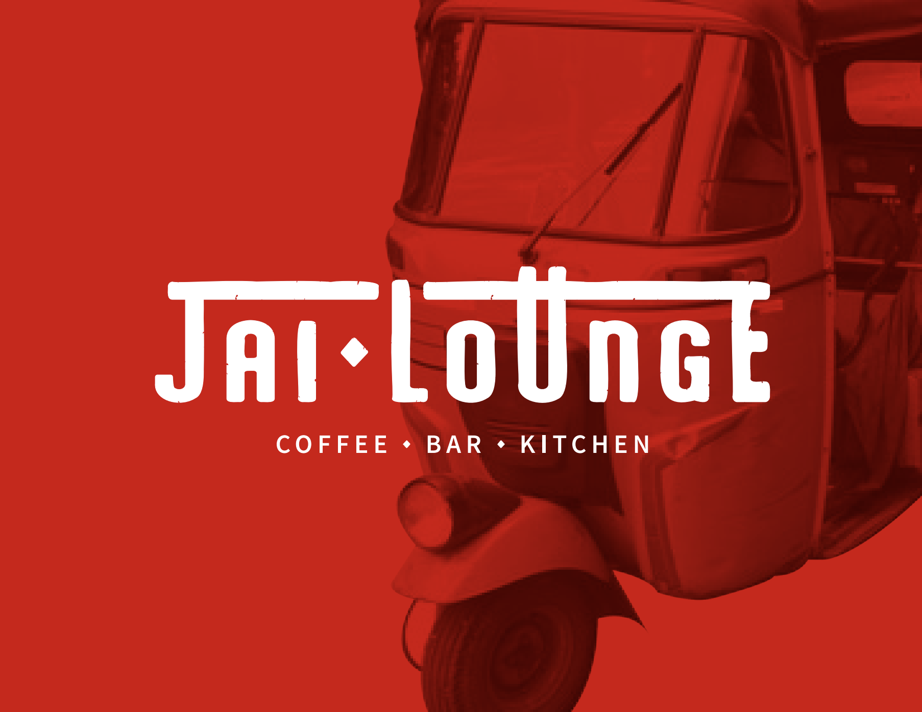 jai lounge indian restaurant branding design signs by red chilli design