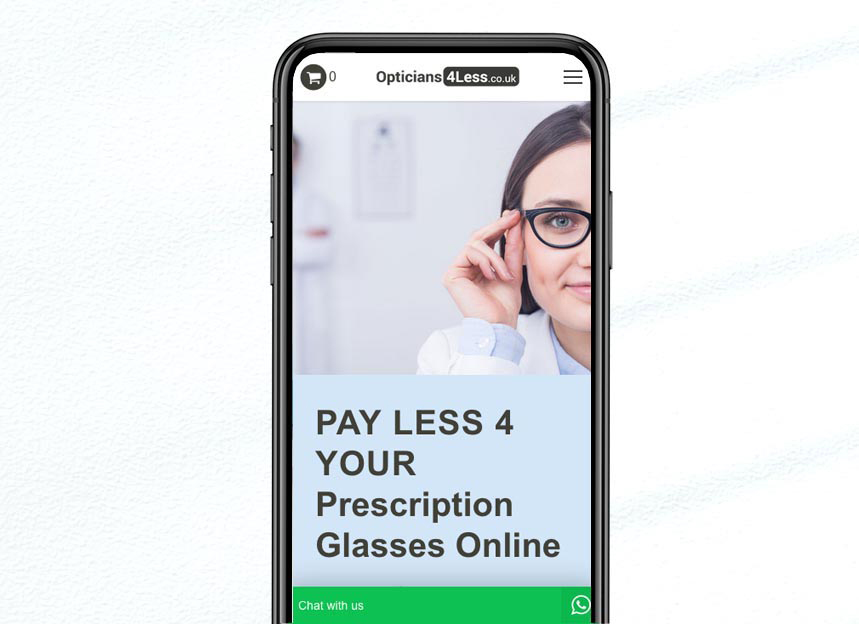 online opticians mobile