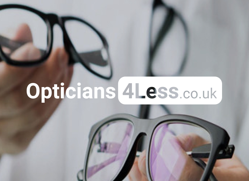 opticians budget branding cheap prescription glasses by red chilli design