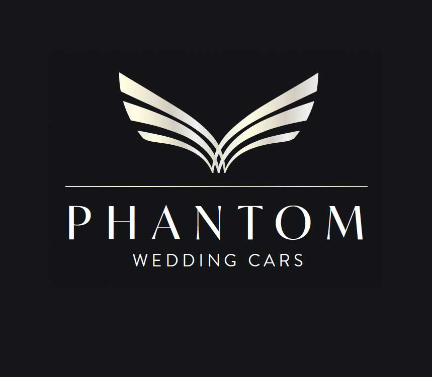 phantom rolls royce car hire website branding by red chilli design