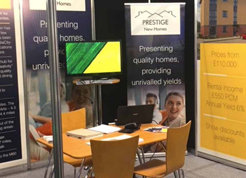 prestige exhibition