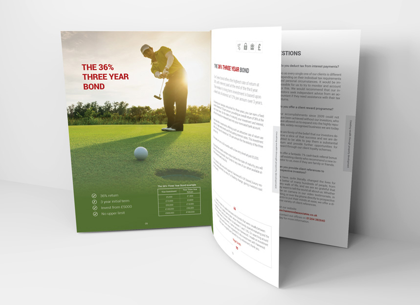 property investment brochure design sales by red chilli design