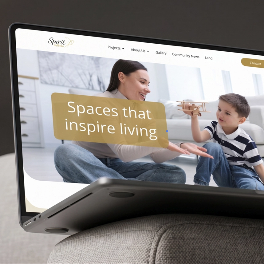 spirit homes website
