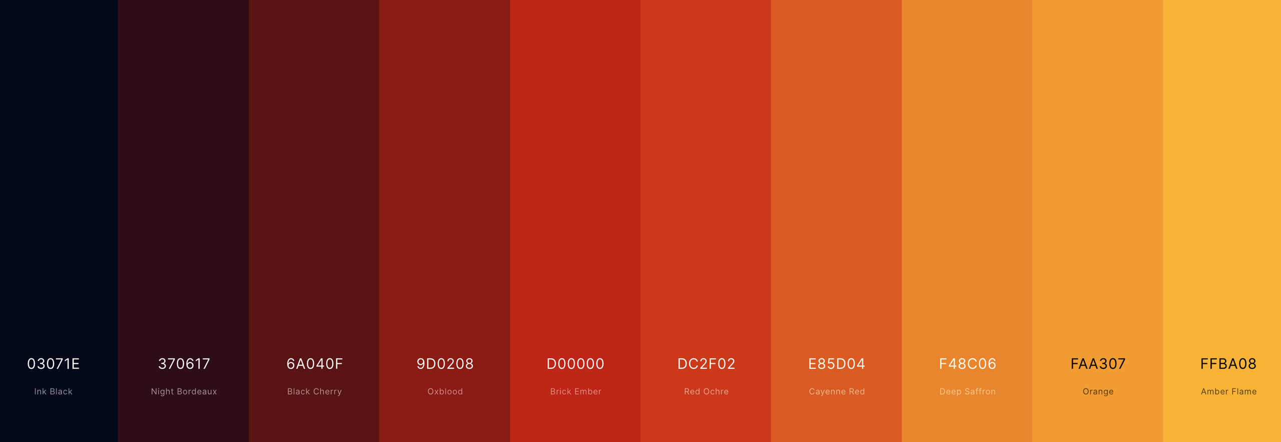 the power of colour in design