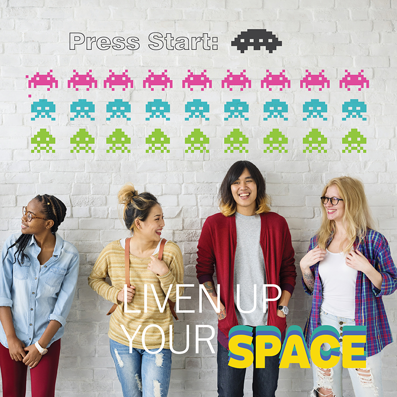 Wall Graphics Schools