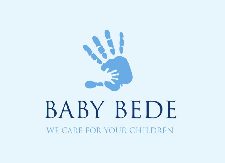 education sector baby bede logo design 768x558 1