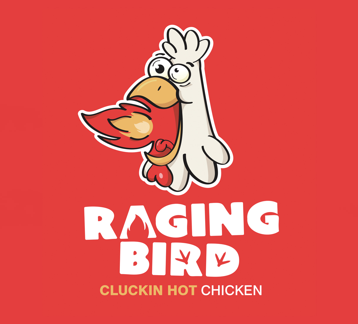 raging bird logo