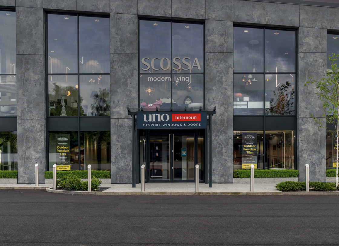 uno showroom