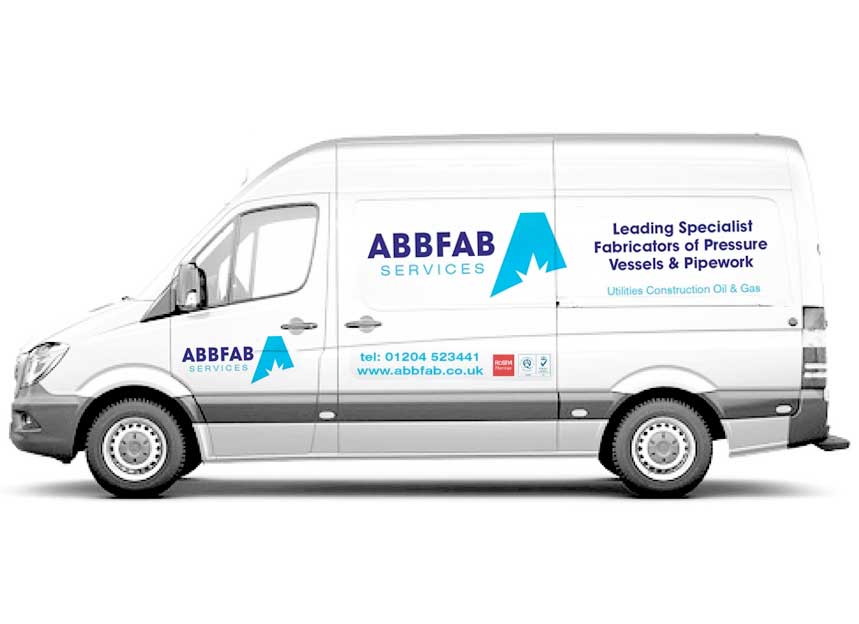 Van Livery Bolton