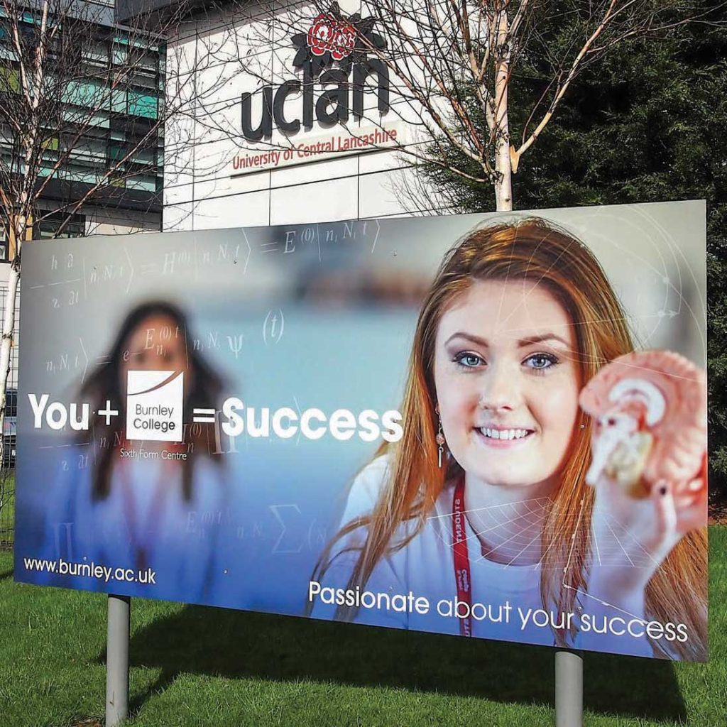 Design, Marketing, Signage for Schools and Colleges Bolton