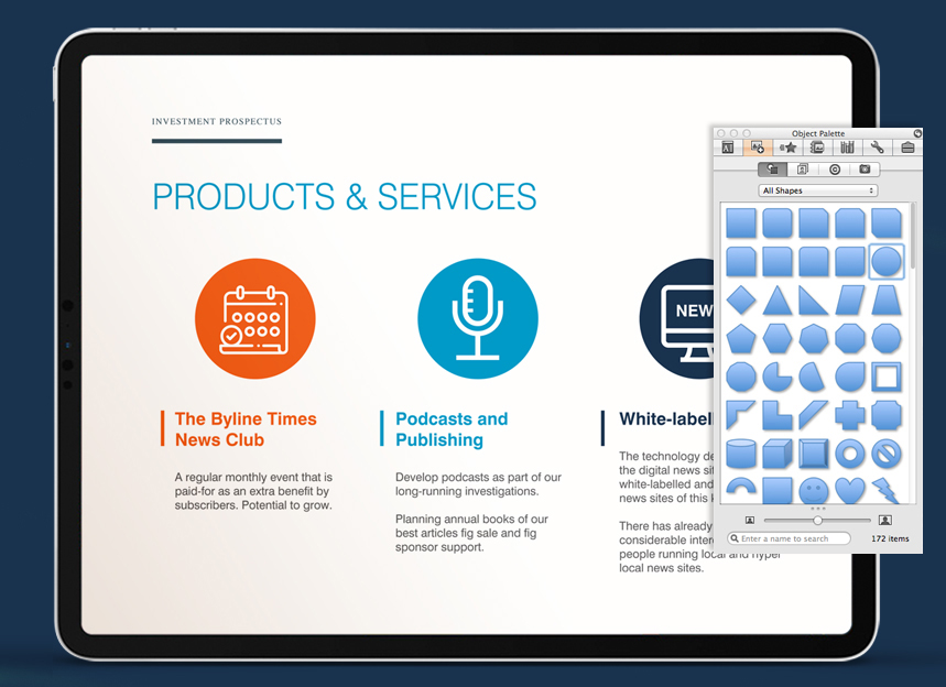 PowerPoint Slide Deck Design and Marketing Agency  Bolton